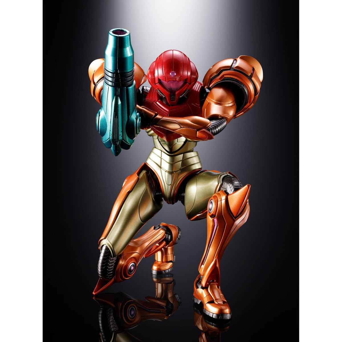Productafbeelding Metroid Prime 4: Beyond Chogokin die-cast actiefiguur Samus