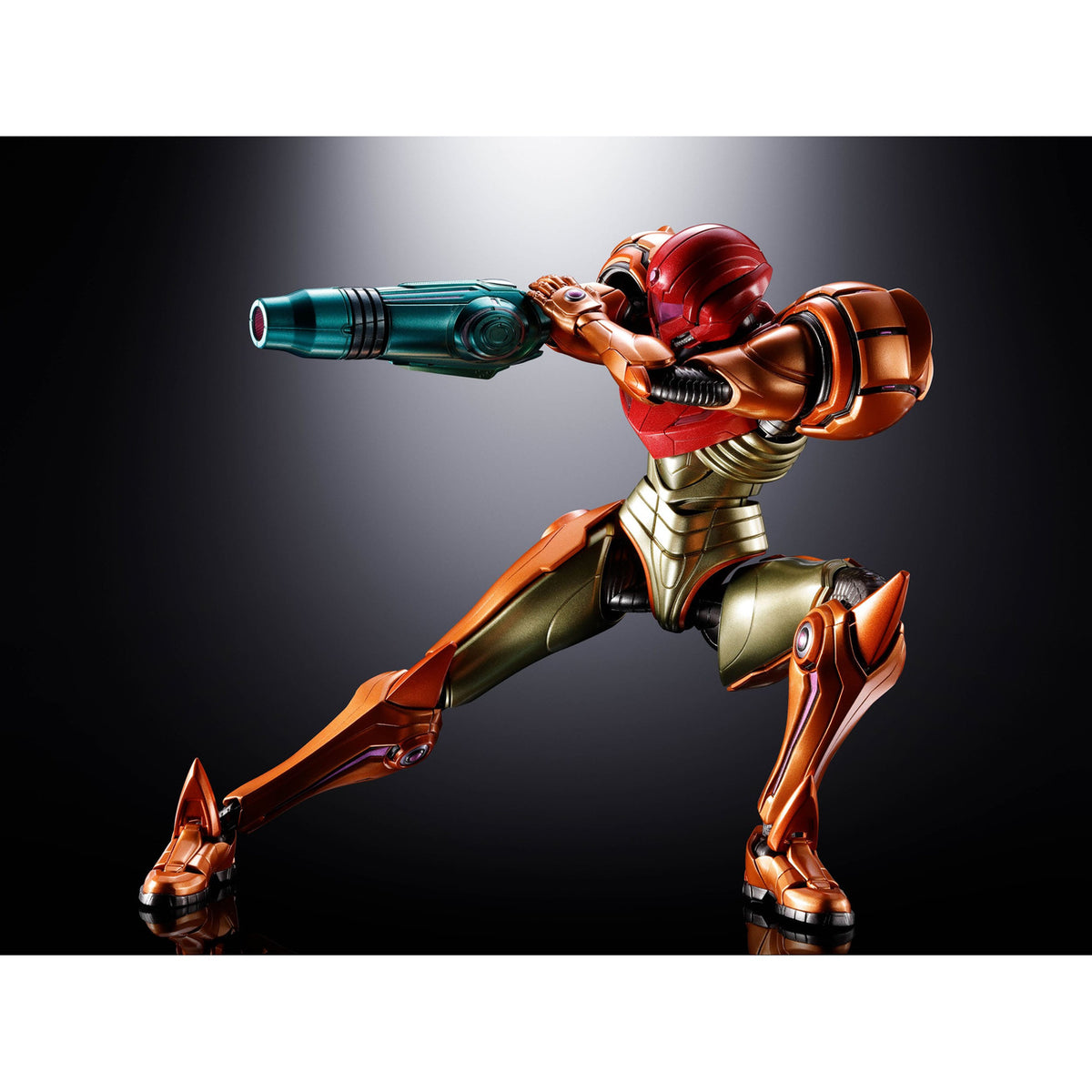 Productafbeelding Metroid Prime 4: Beyond Chogokin die-cast actiefiguur Samus