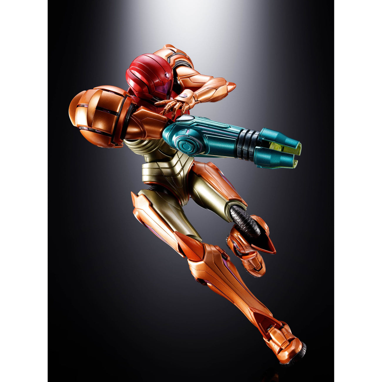 Productafbeelding Metroid Prime 4: Beyond Chogokin die-cast actiefiguur Samus