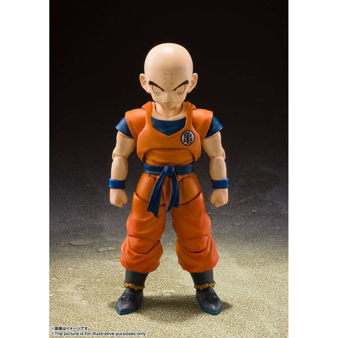 Productafbeelding Dragon Ball Z S.H. Figuarts Actiefiguur Krillin-Earth's