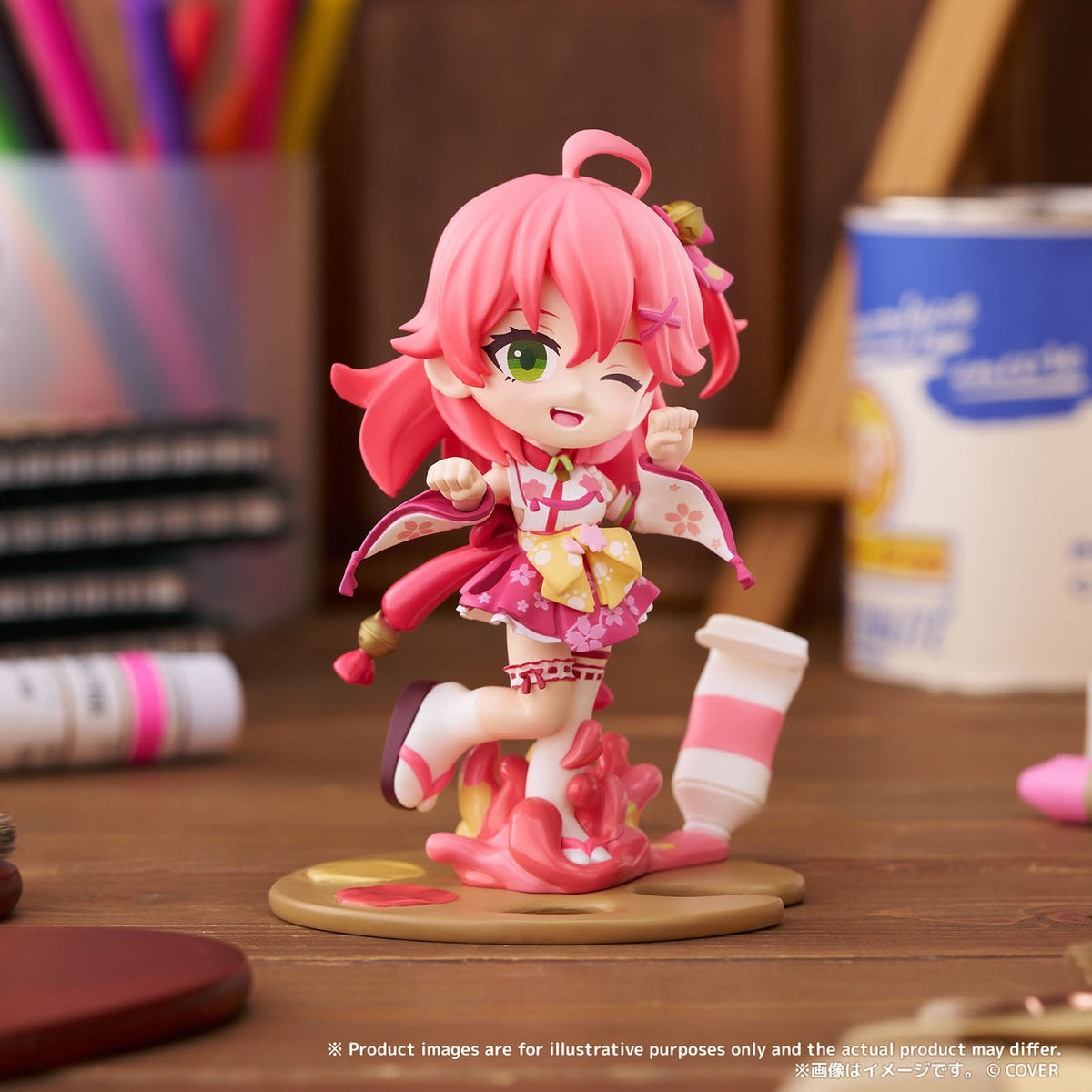 Productafbeelding Hololive Production PalVerse PVC-figuur Sakura Miko 10 cm