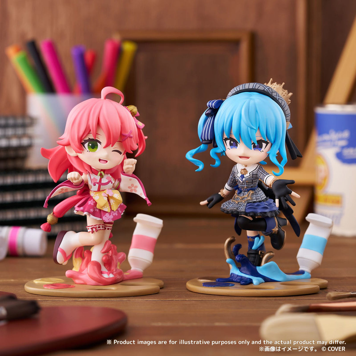 Productafbeelding Hololive Production PalVerse PVC-figuur Sakura Miko 10 cm