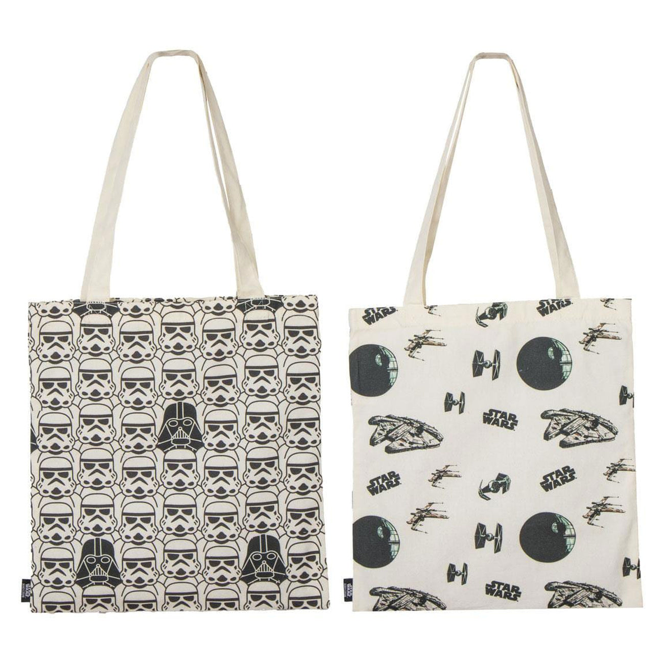 Productafbeelding Star Wars Draagtassen 2-pack Ruimteschepen & Stormtrooper