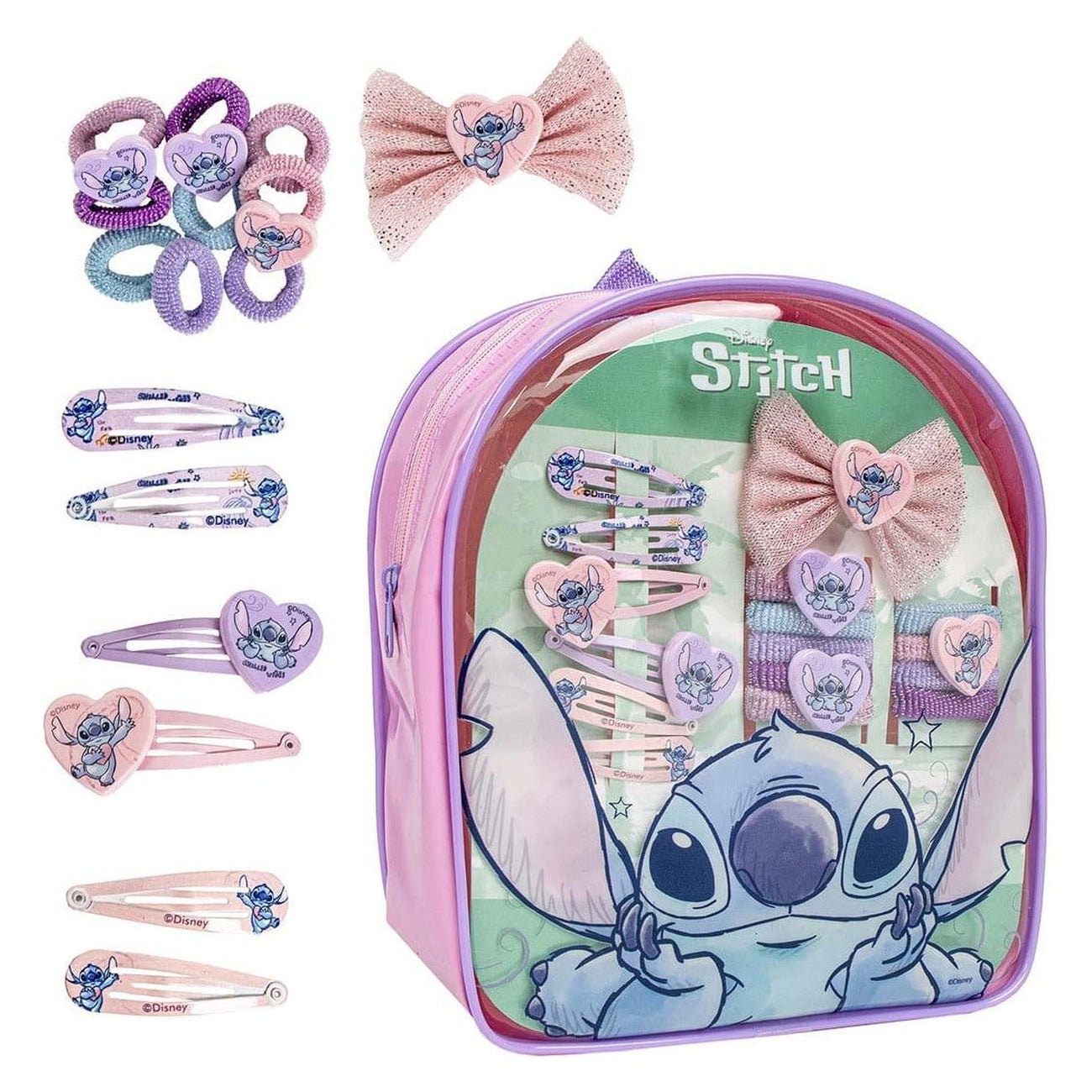 Productafbeelding Lilo & Stitch beautyset met rugzak