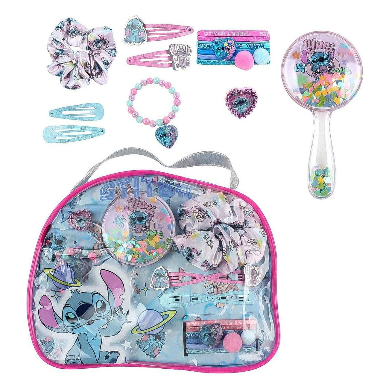 Productafbeelding Lilo & Stitch Beautyset toilettas accessoires