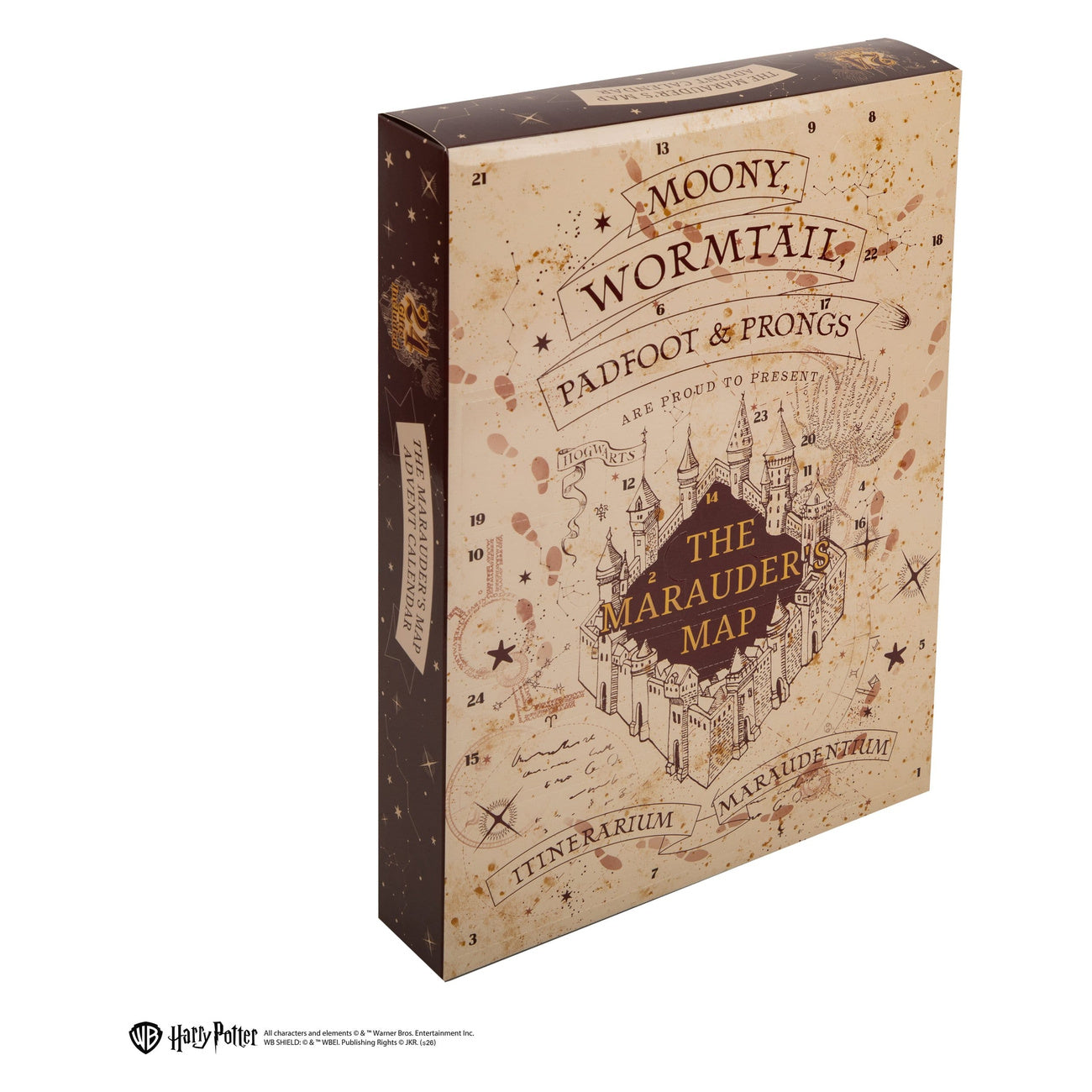Productafbeelding Harry Potter Sluipwegwijzer Adventskalender Nieuwe Editie 2026