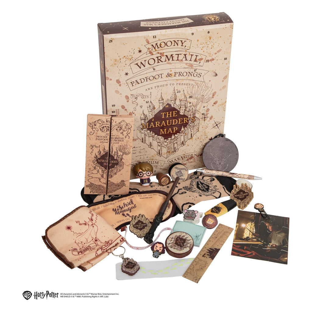Productafbeelding Harry Potter Sluipwegwijzer Adventskalender Nieuwe Editie 2026
