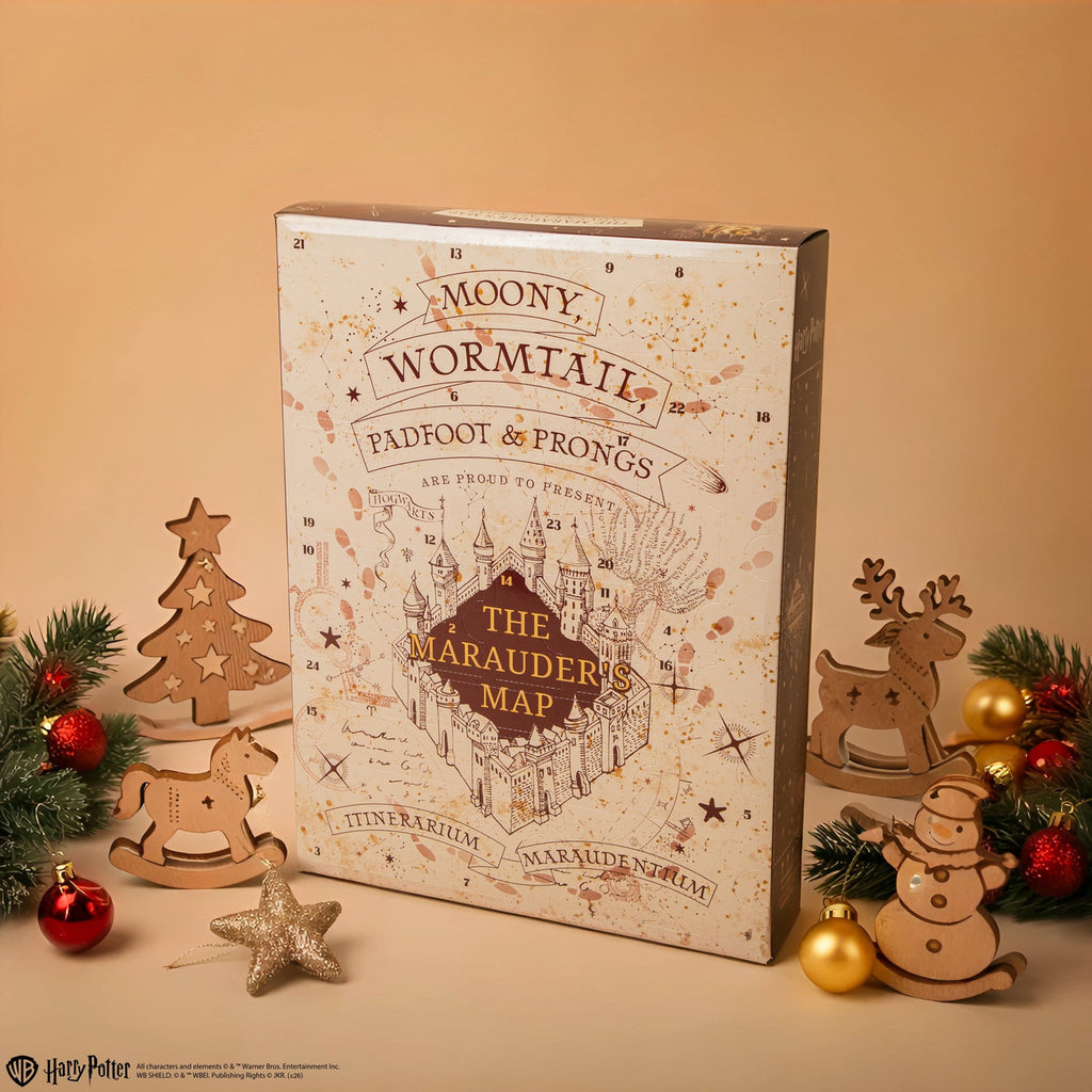 Productafbeelding Harry Potter Sluipwegwijzer Adventskalender Nieuwe Editie 2026