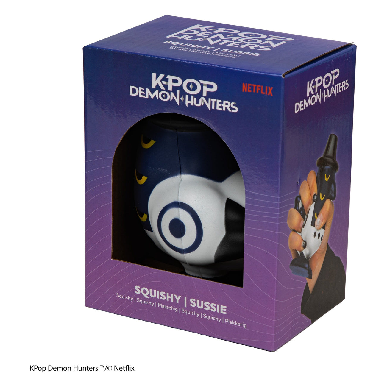 Productafbeelding KPop Demon Hunters Squishy antistressfiguur Sussie