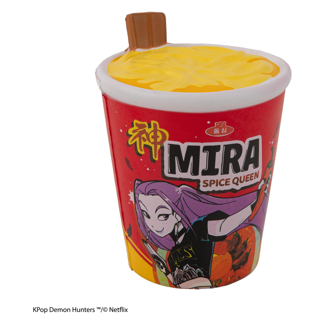 Productafbeelding KPop Demon Hunters Squishy anti-stressfiguur Mira Spice
