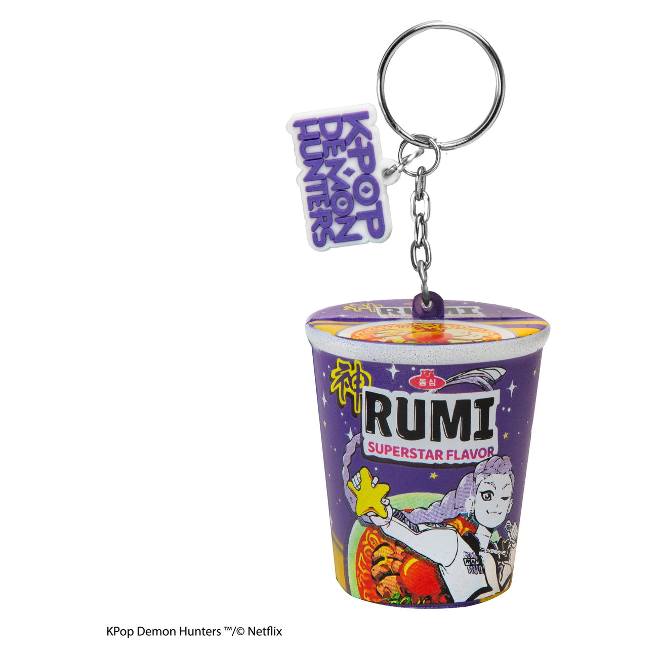 Productafbeelding KPop Demon Hunters Squishy-sleutelhanger Rumi Superstar