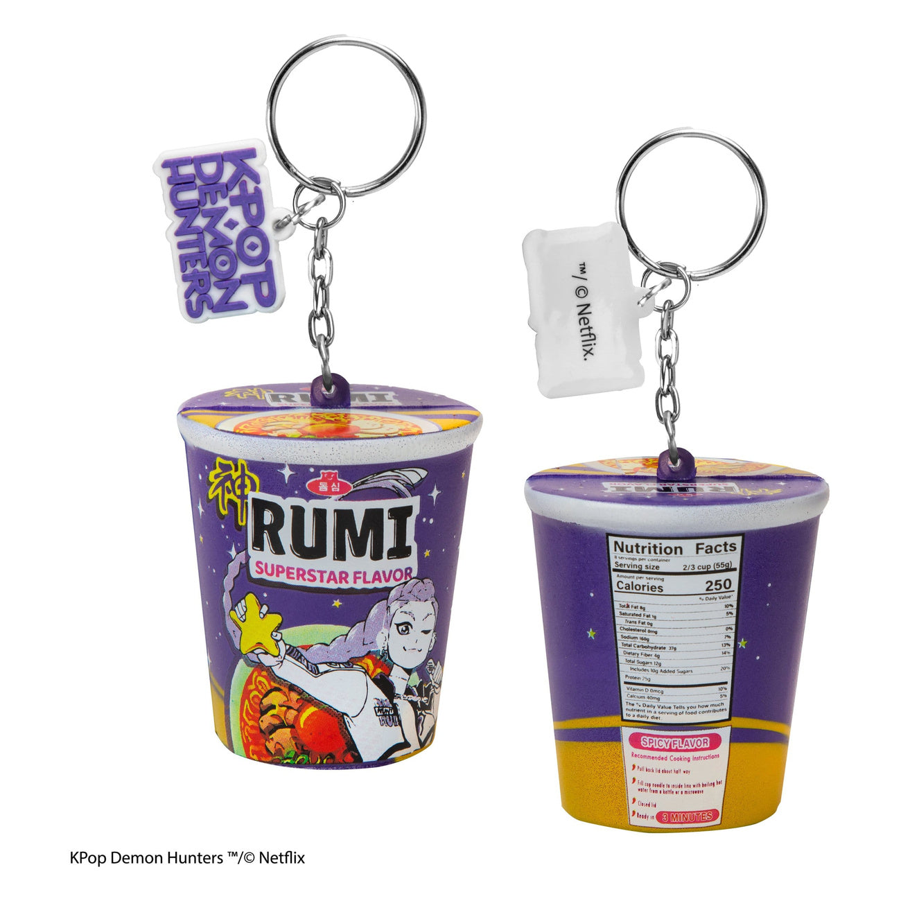 Productafbeelding KPop Demon Hunters Squishy-sleutelhanger Rumi Superstar