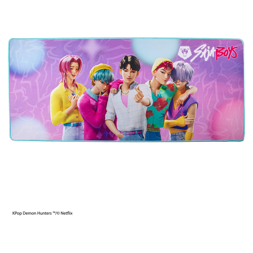 Productafbeelding KPop Demon Hunters Bureauonderlegger Saja Boys XL