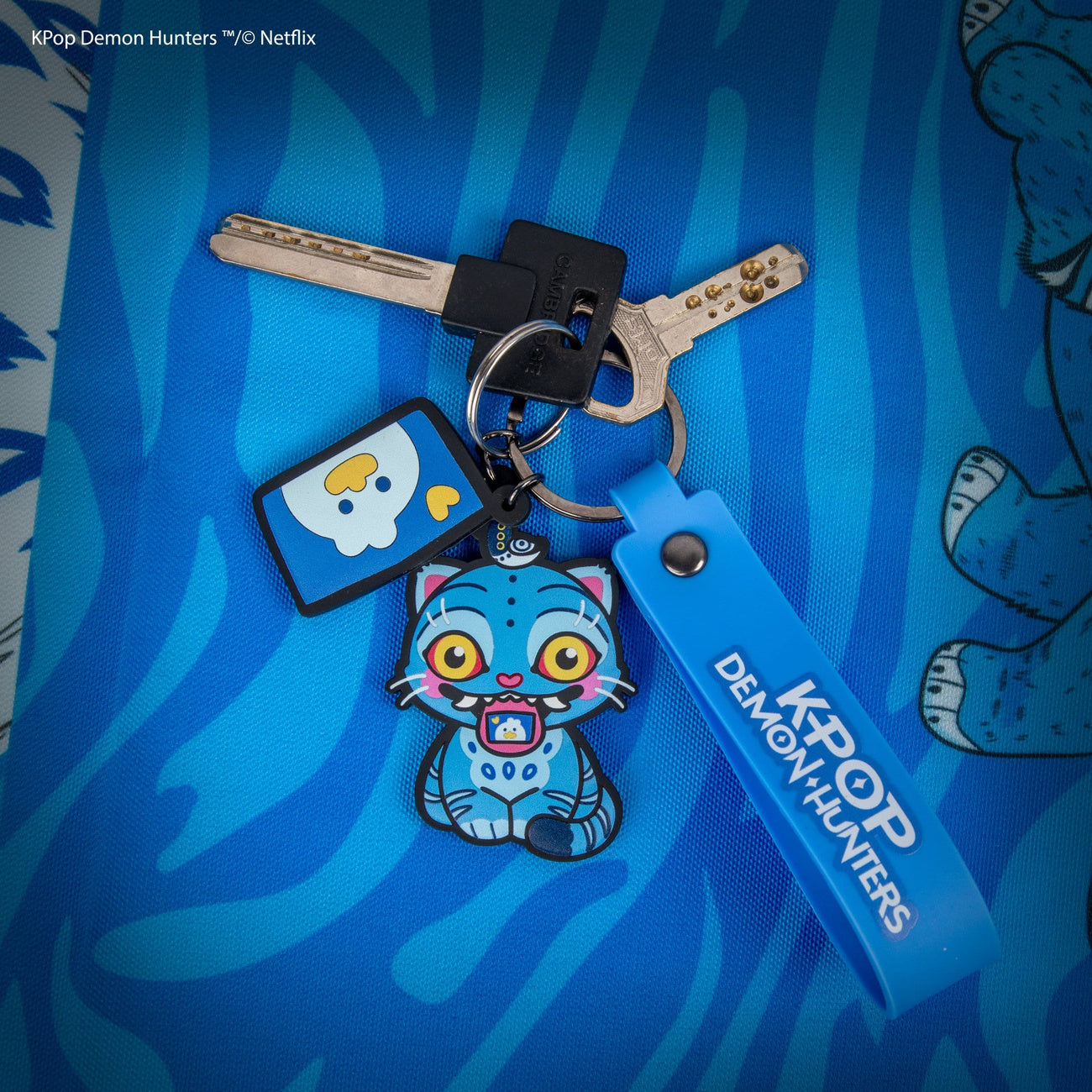 Productafbeelding KPop Demon Hunters Derpy polssleutelhanger