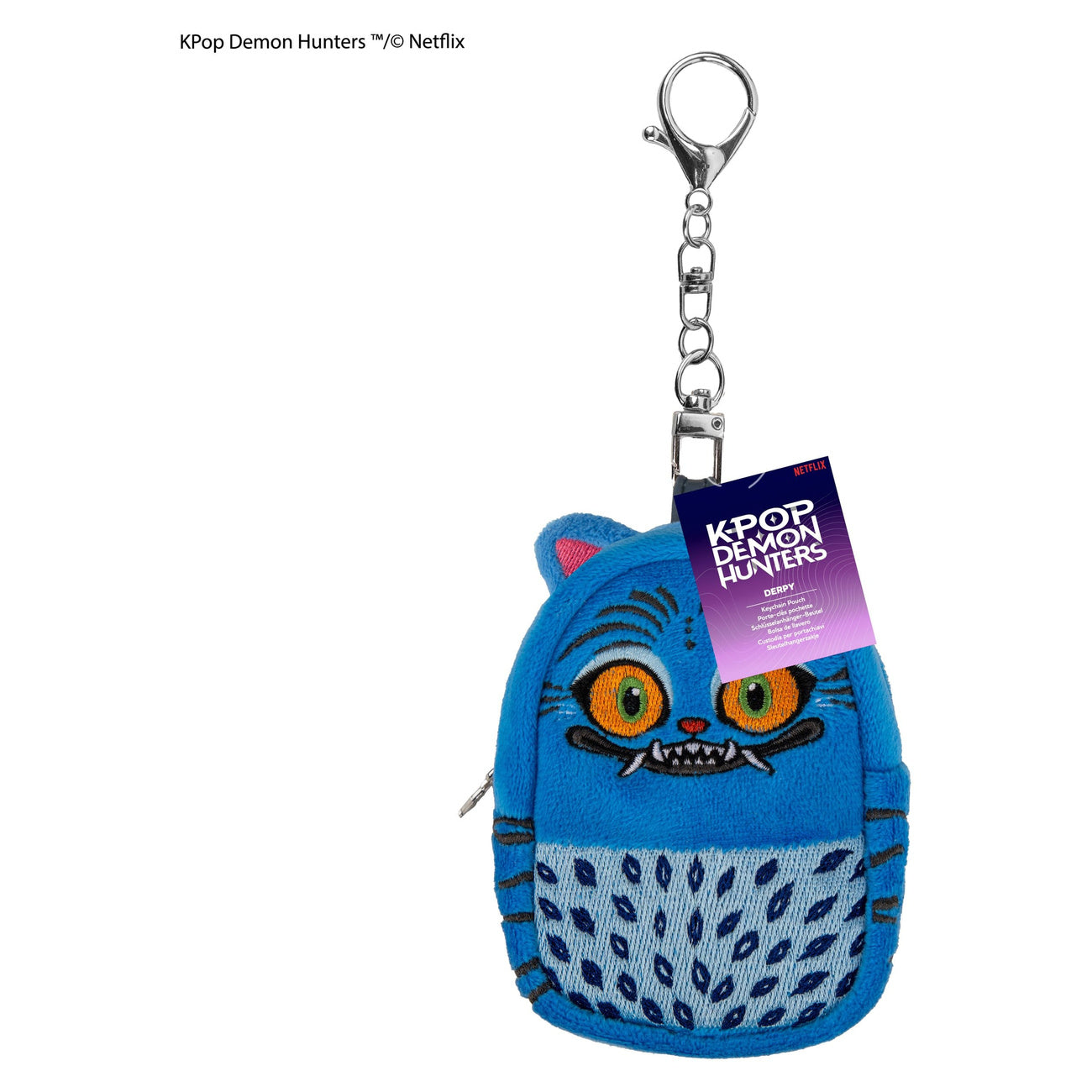 Product image KPop Demon Hunters Derpy Keychain Pouch