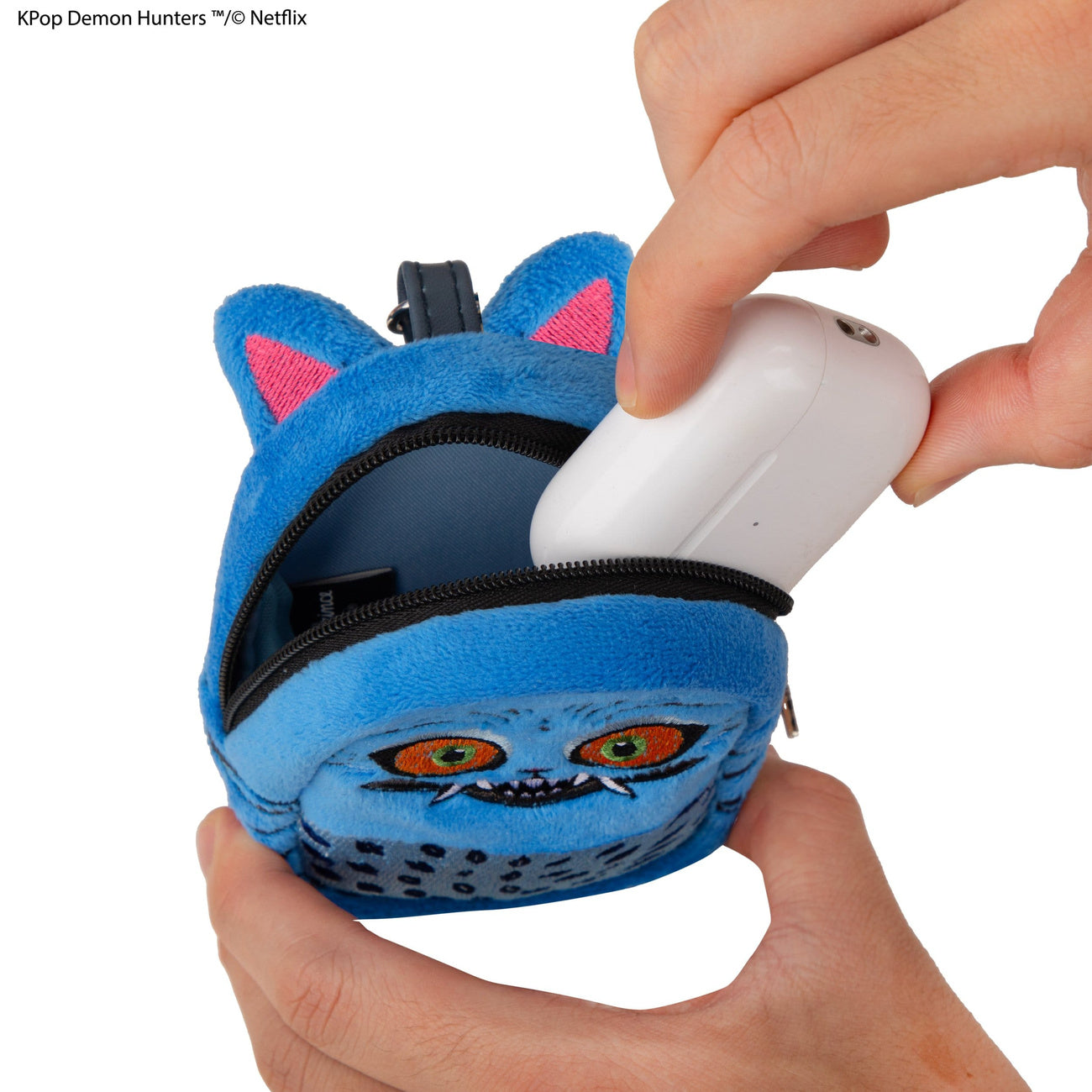 Productafbeelding KPop Demon Hunters Derpy sleutelhanger-tasje