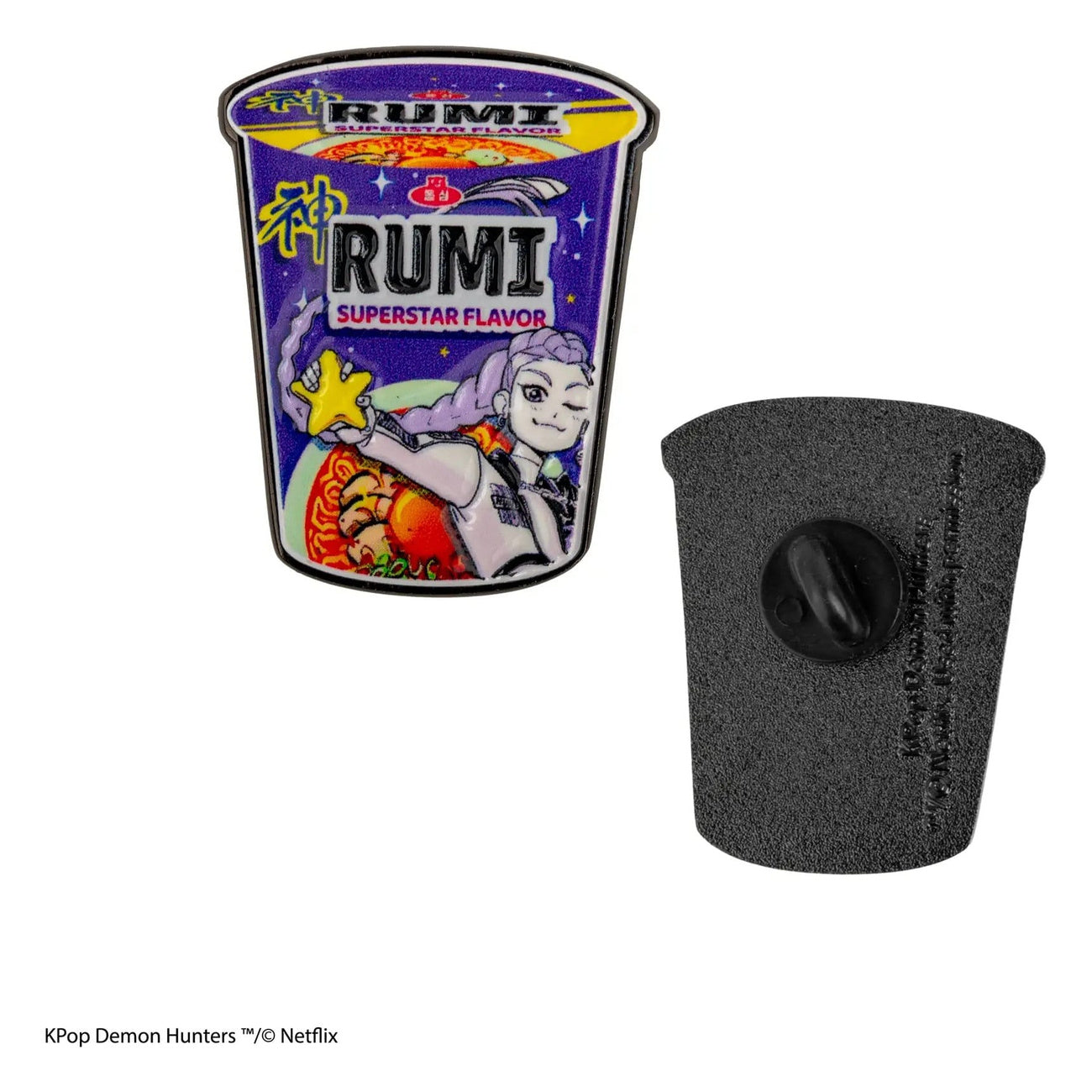 Productafbeelding KPop Demon Hunters pin Rumi Superstar Flavor Noodles