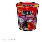 Productafbeelding KPop Demon Hunters pin Mira Spice Queen Noodles