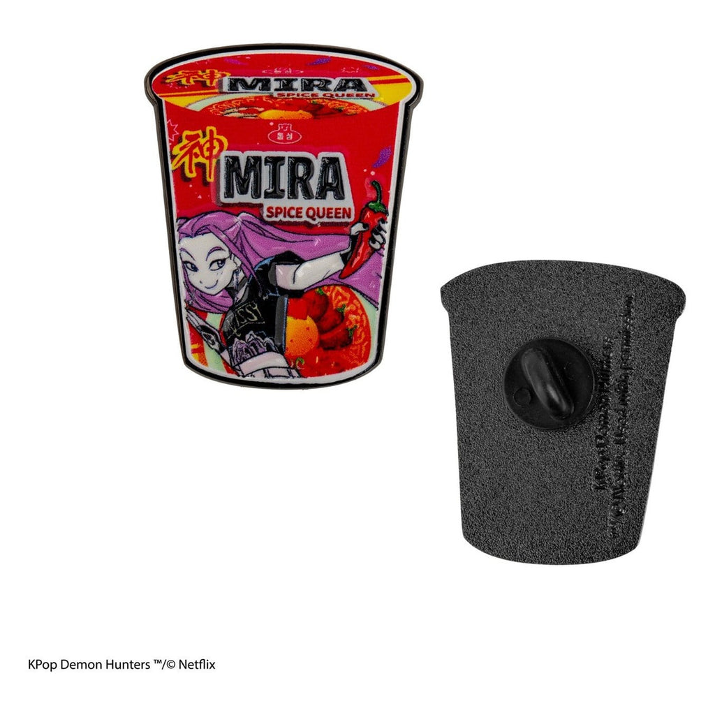 Productafbeelding KPop Demon Hunters pin Mira Spice Queen Noodles