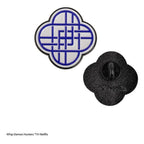 Productafbeelding KPop Demon Hunters pin HUNTR/X-logo