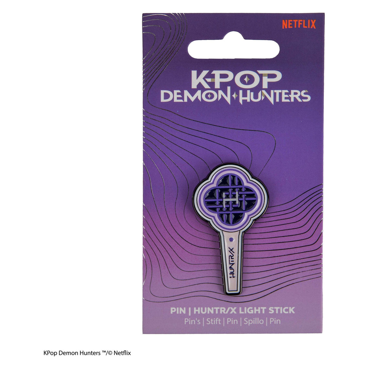 Productafbeelding KPop Demon Hunters HUNTR/X Light Stick pin