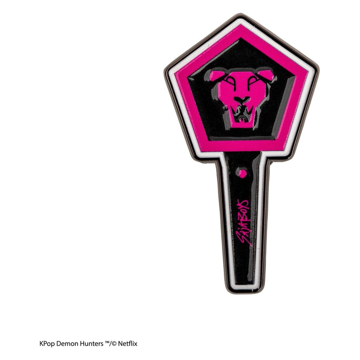 Productafbeelding KPop Demon Hunters pin Saja Boys Light Stick