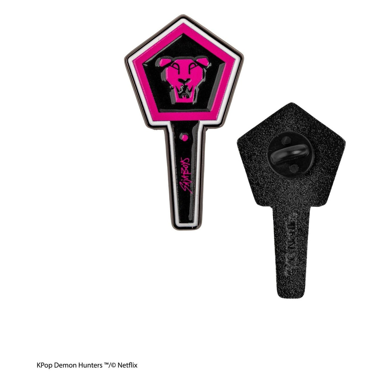 Productafbeelding KPop Demon Hunters pin Saja Boys Light Stick