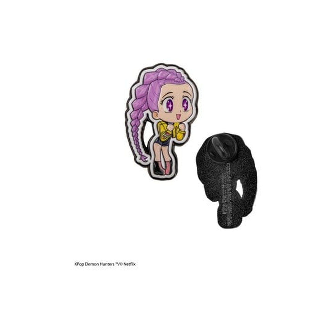 Productafbeelding KPop Demon Hunters pin Rumi