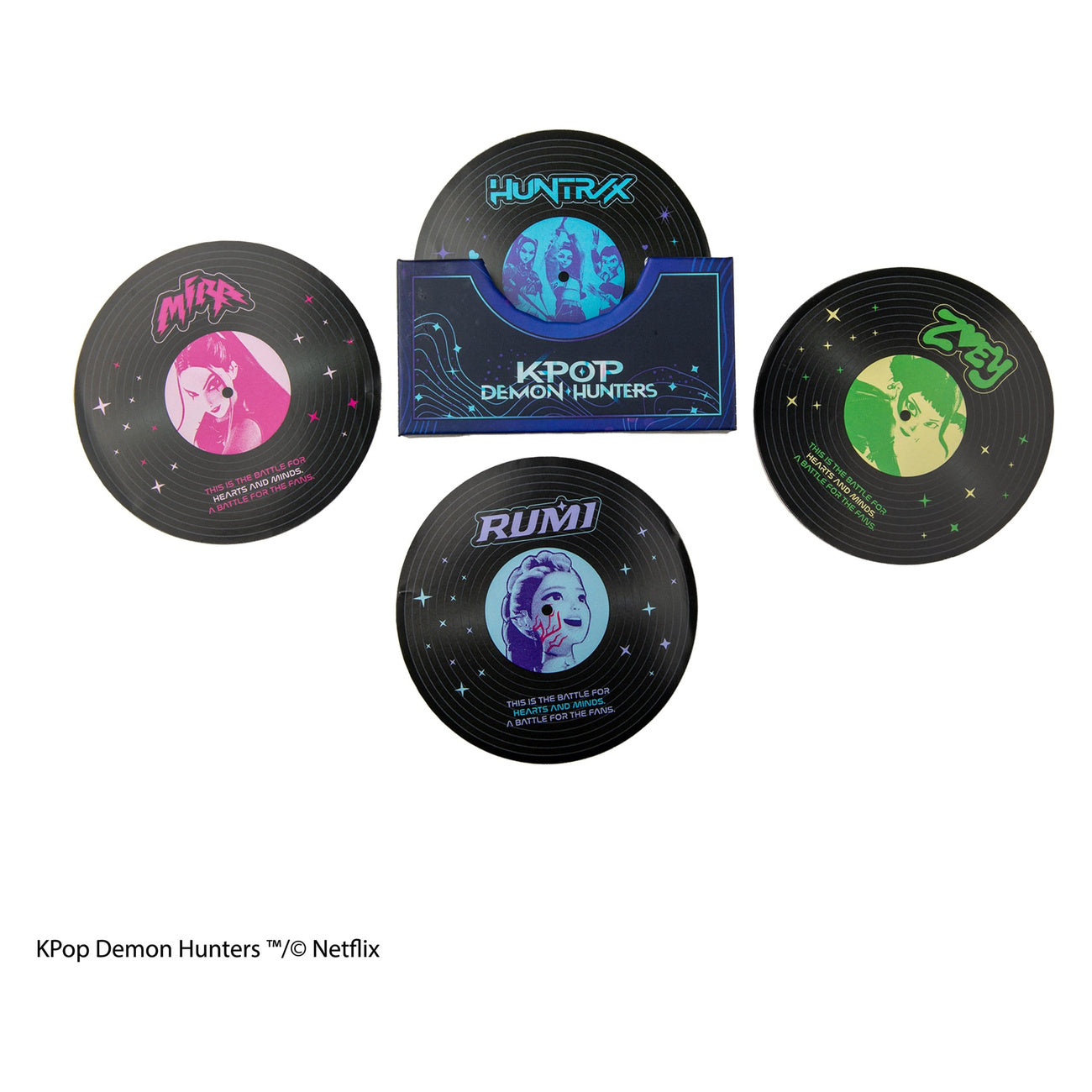 Product image KPop Demon Hunters Coaster Set (4 pcs.) Hunters &