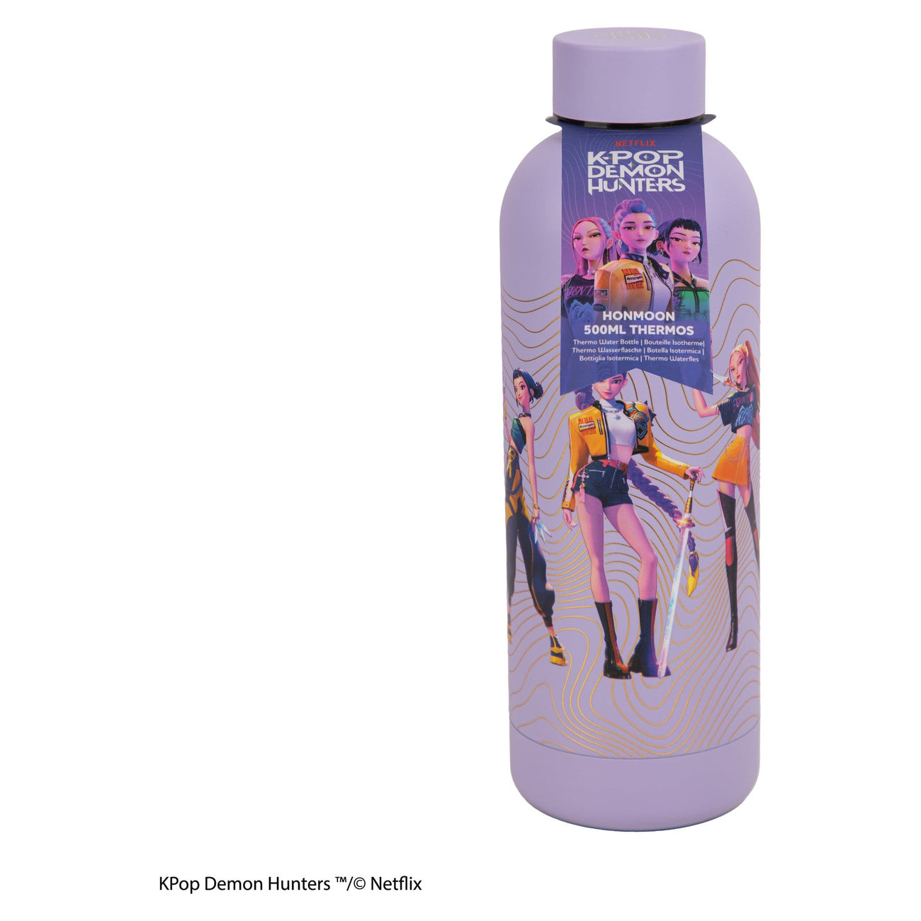 Productafbeelding KPop Demon Hunters Honmoon drinkfles