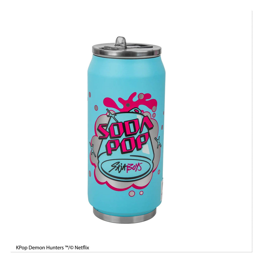 Productafbeelding KPop Demon Hunters Soda Pop Can thermobeker met rietje