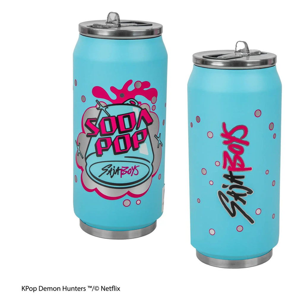 Productafbeelding KPop Demon Hunters Soda Pop Can thermobeker met rietje