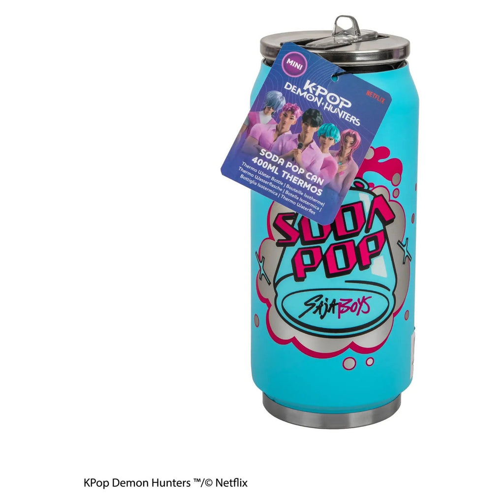 Productafbeelding KPop Demon Hunters Soda Pop Can thermobeker met rietje