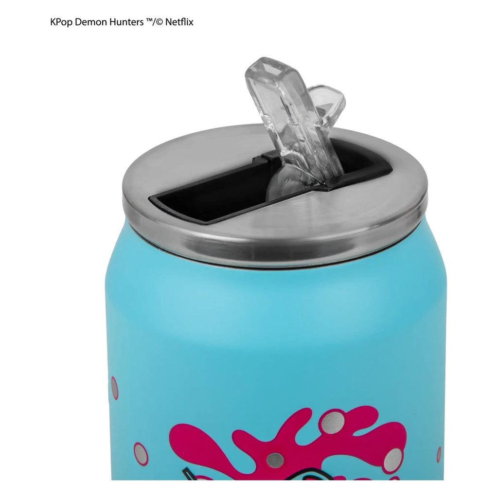 Productafbeelding KPop Demon Hunters Soda Pop Can thermobeker met rietje