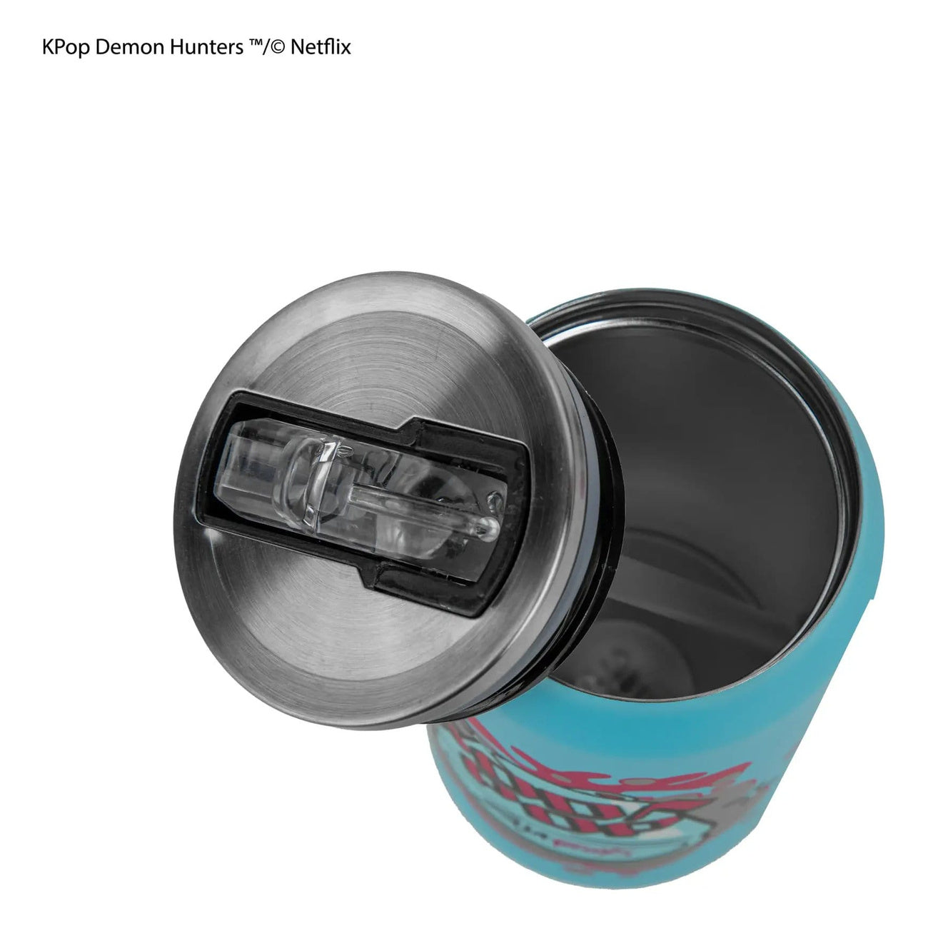 Productafbeelding KPop Demon Hunters Soda Pop Can thermobeker met rietje
