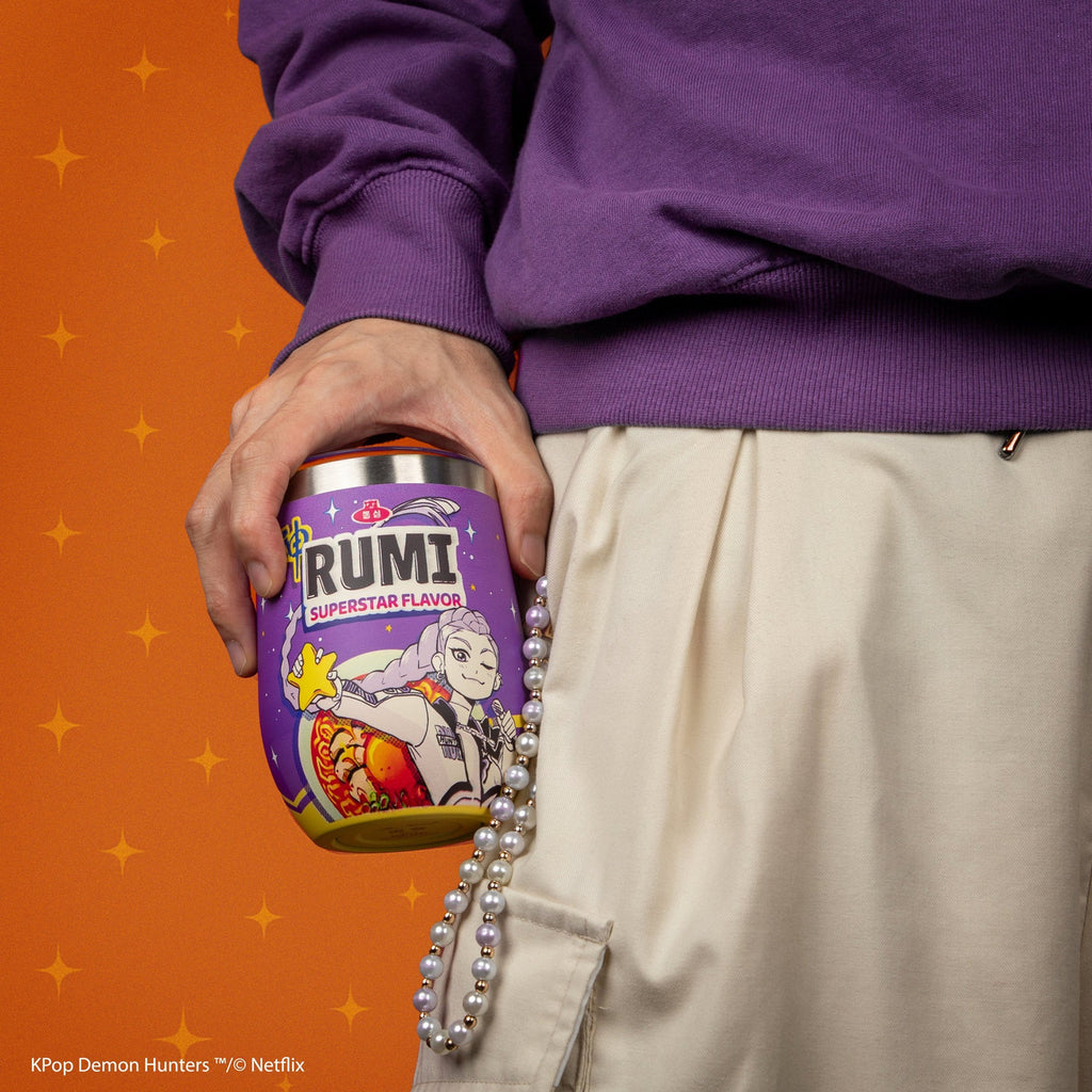 Productafbeelding KPop Demon Hunters reisbeker Rumi Superstar Flavor