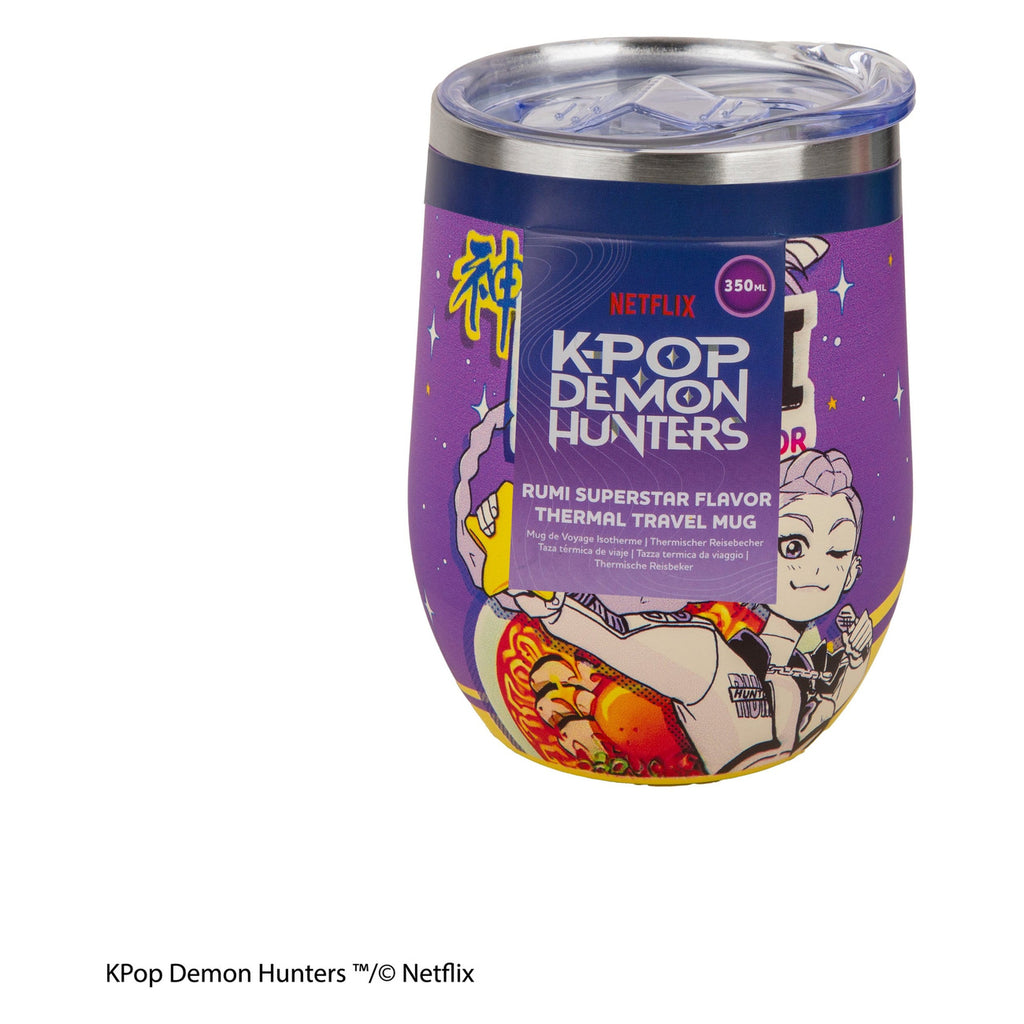 Productafbeelding KPop Demon Hunters reisbeker Rumi Superstar Flavor