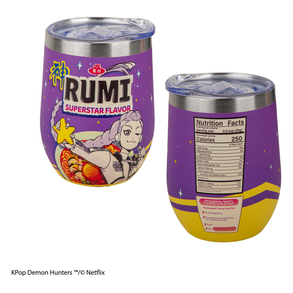 Productafbeelding KPop Demon Hunters reisbeker Rumi Superstar Flavor