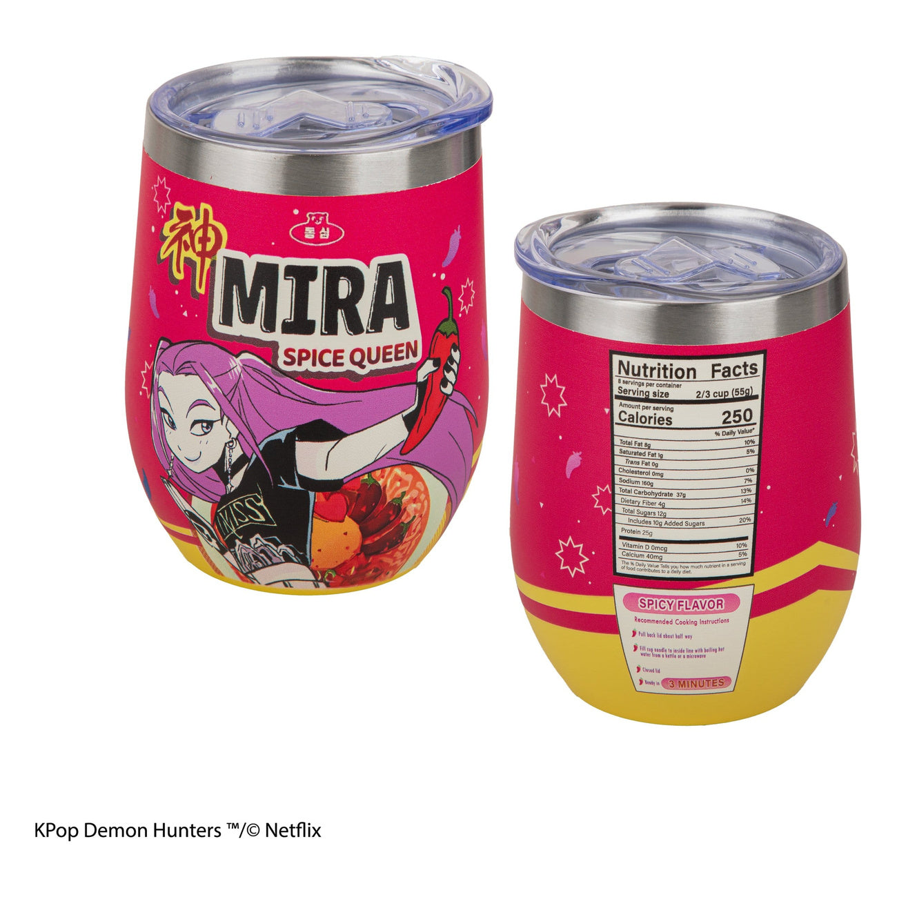 Productafbeelding KPop Demon Hunters Reisbeker Mira Spice Queen