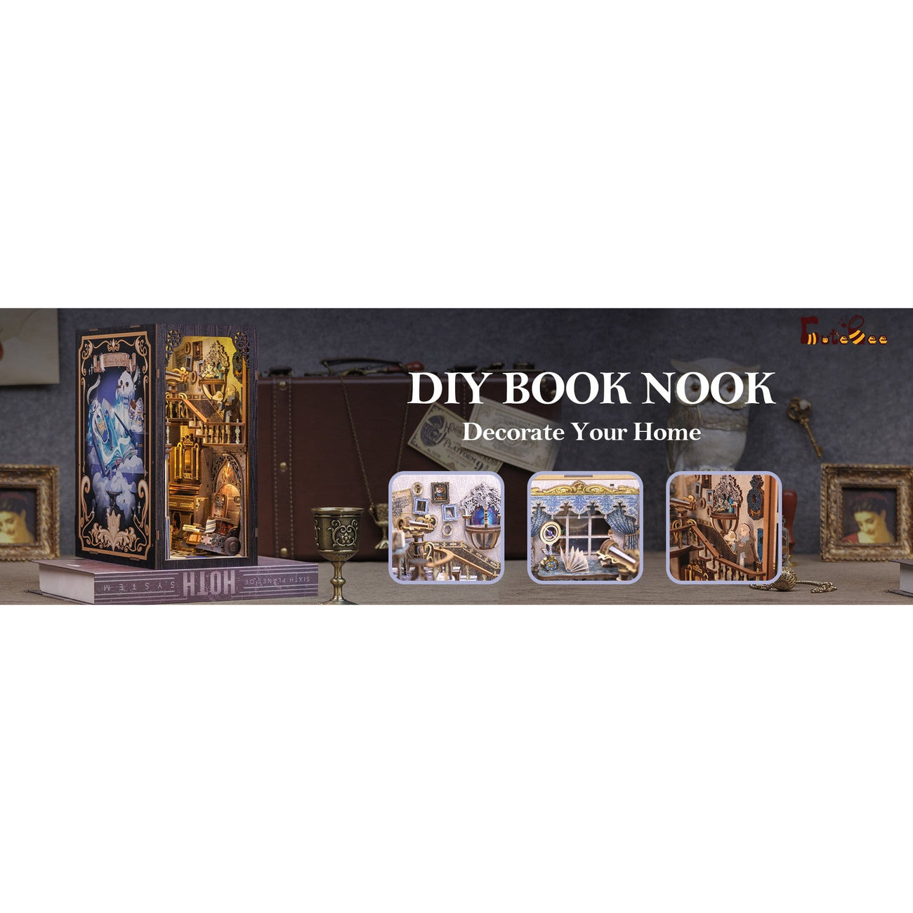 Productafbeelding Book Nook Nebula Gemeenschappelijke ruimte 23 x 11 cm