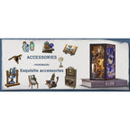 Productafbeelding Book Nook Nebula Gemeenschappelijke ruimte 23 x 11 cm