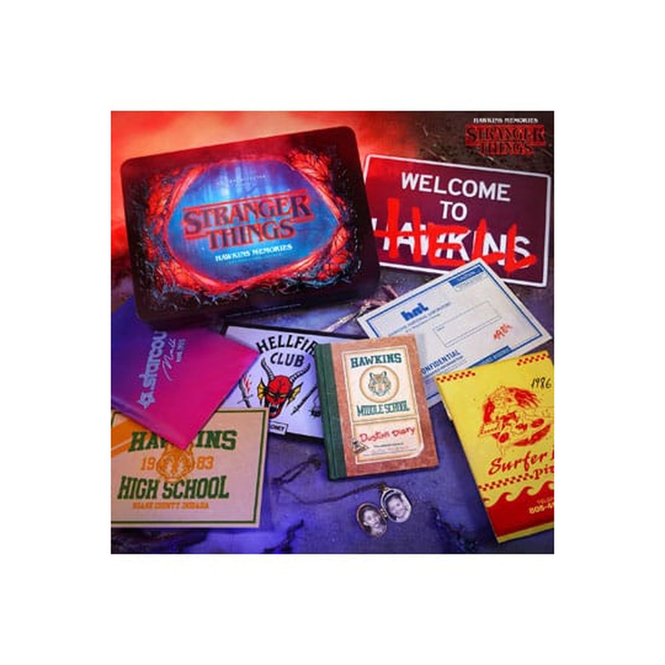 Productafbeelding Stranger Things Hawkins Herinneringen Kit Vecna's Cursus Limited