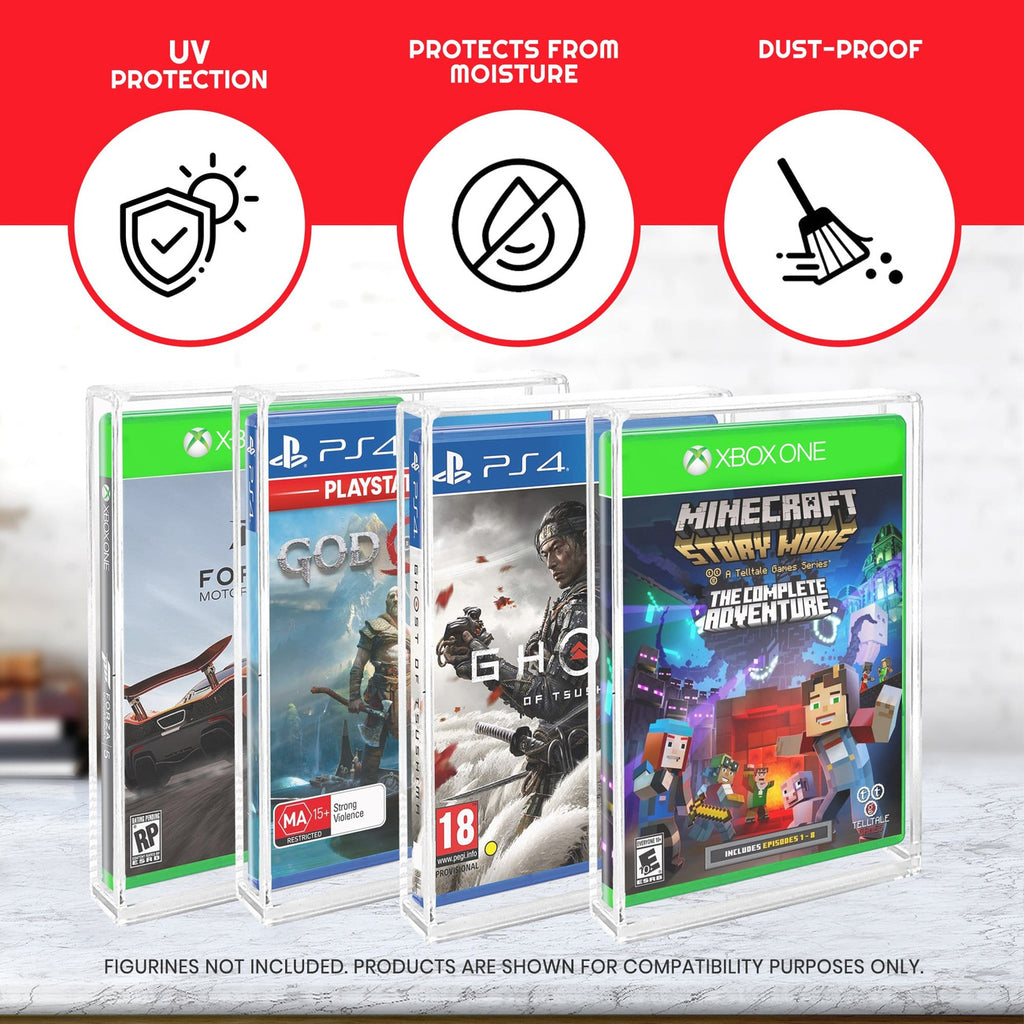 Product image Acrylic Case 2-Pack for PS3/PS4/Blu-ray/Xbox One