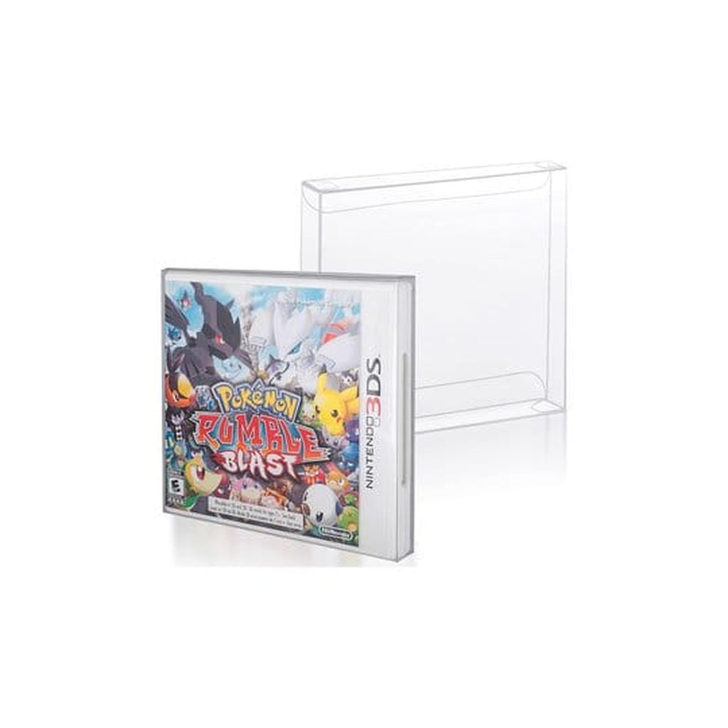 Productafbeelding PET-hoesjes 25-pack voor Nintendo/PS1/enkele cd/Dreamcast
