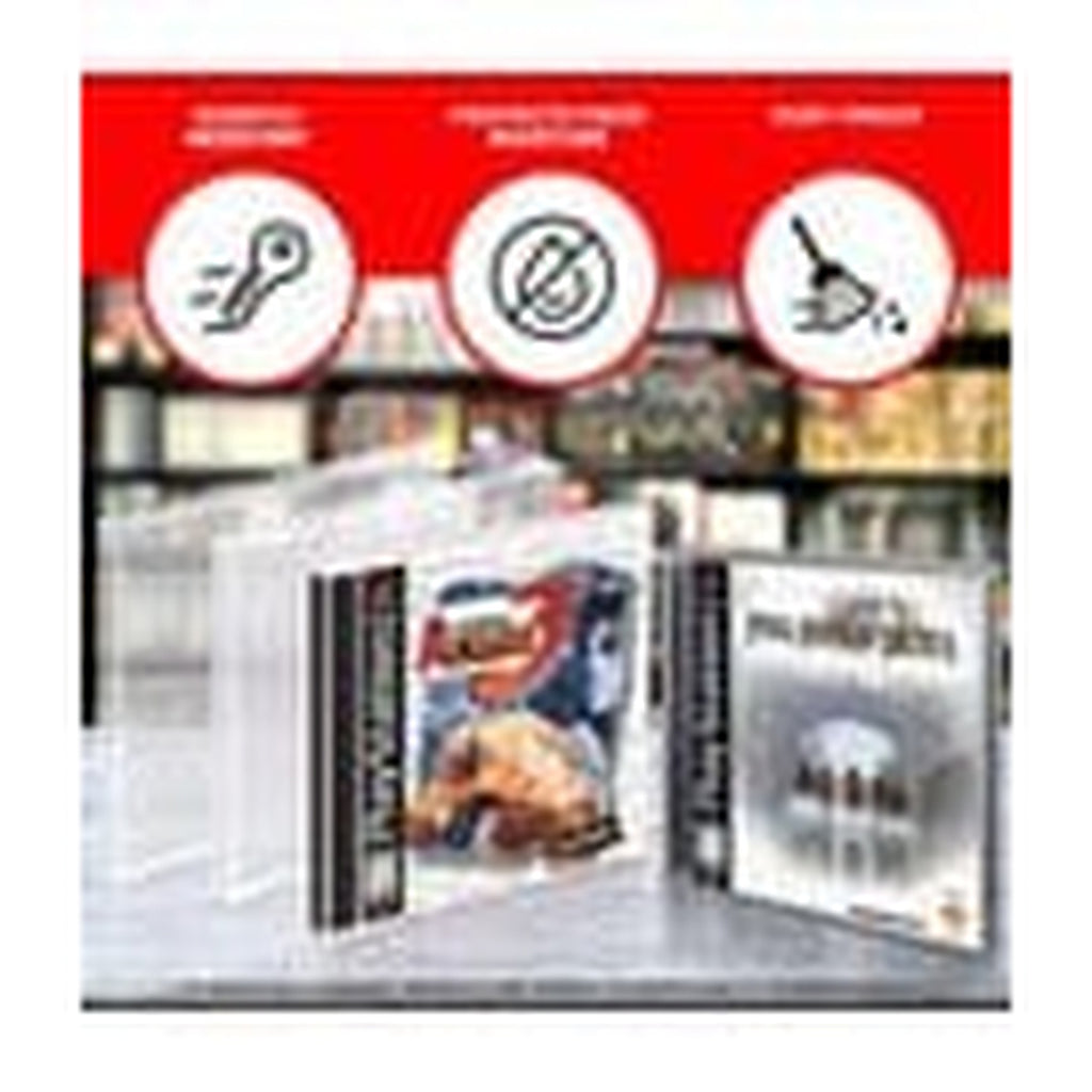 Productafbeelding PET-hoesjes 25-pack voor Nintendo/PS1/enkele cd/Dreamcast