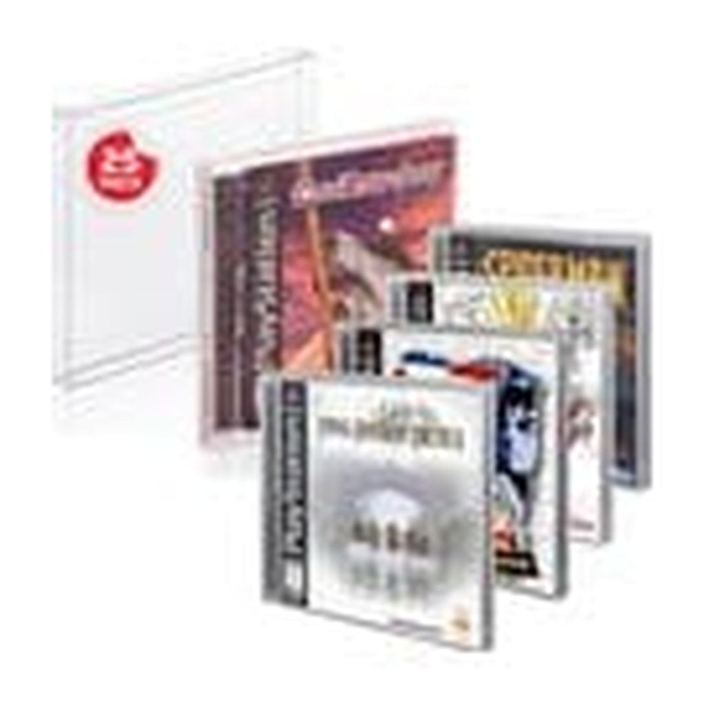 Productafbeelding PET-hoesjes 25-pack voor Nintendo/PS1/enkele cd/Dreamcast