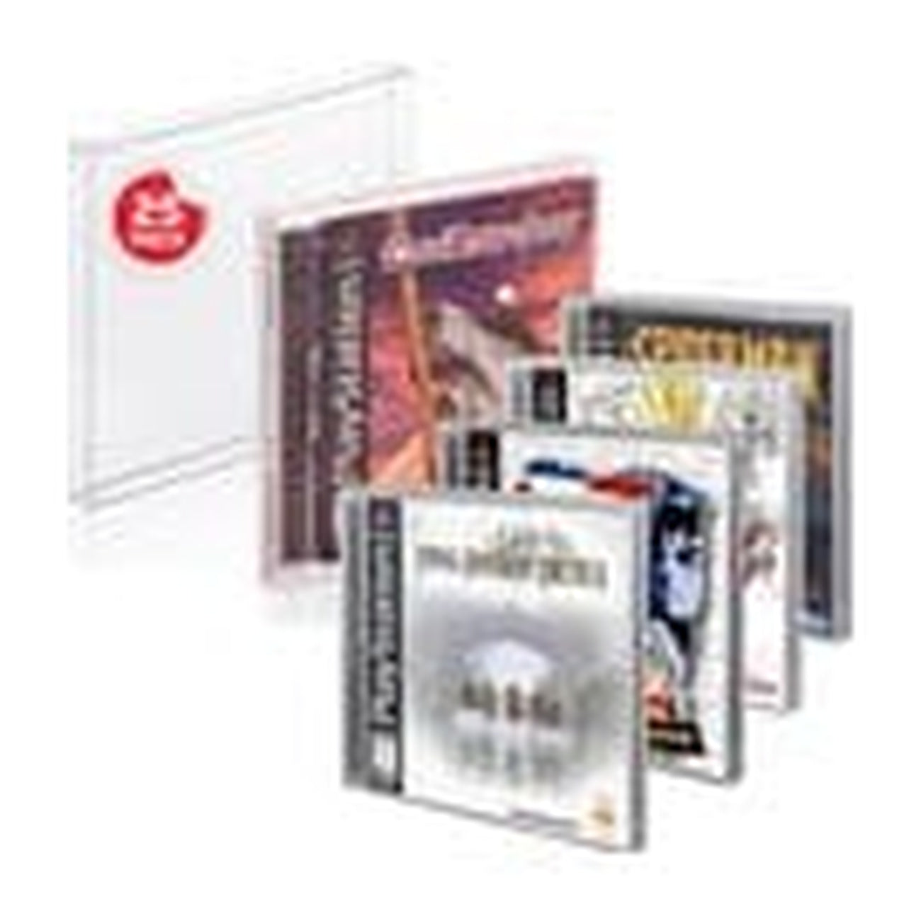Productafbeelding PET-hoesjes 25-pack voor Nintendo/PS1/enkele cd/Dreamcast