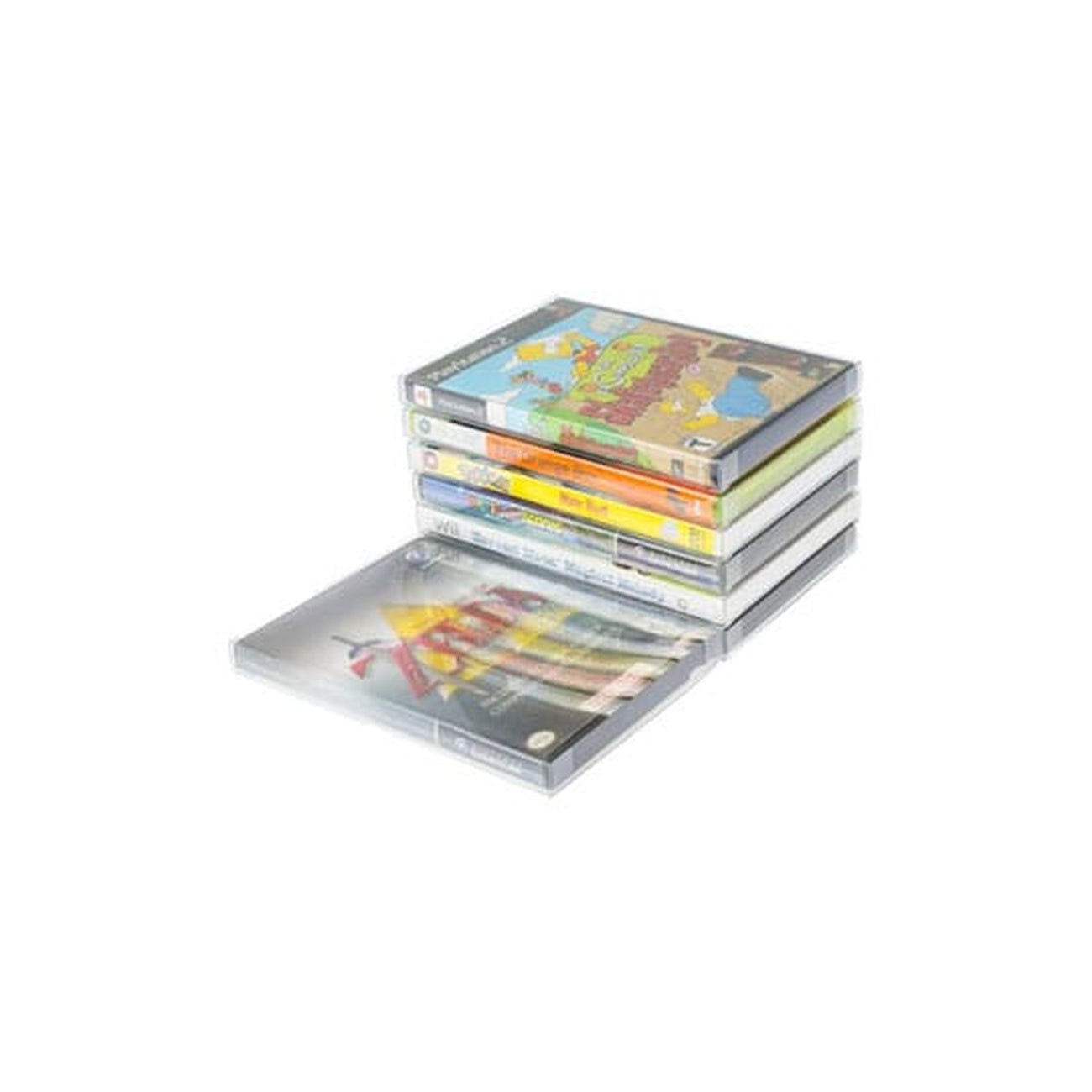 Product image PET Case 25-Pack for GameCube/XBOX 360/Wii/PS2/DVD