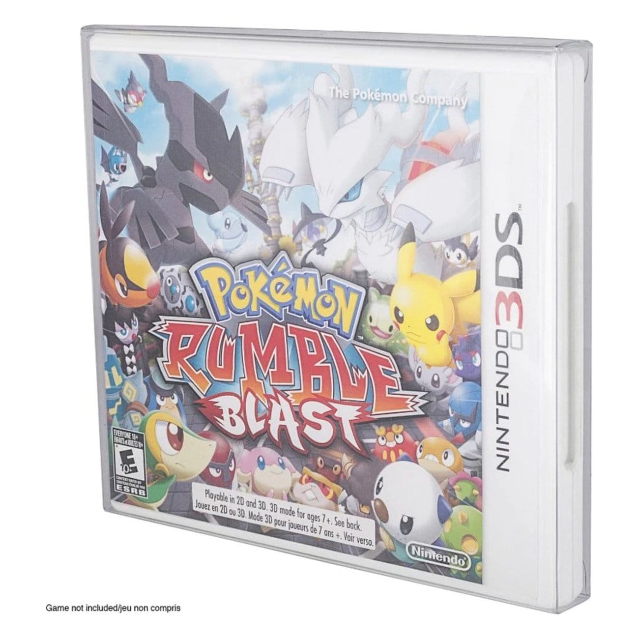 Product image PET Case 25-Pack for 3DS (NTSC) Games