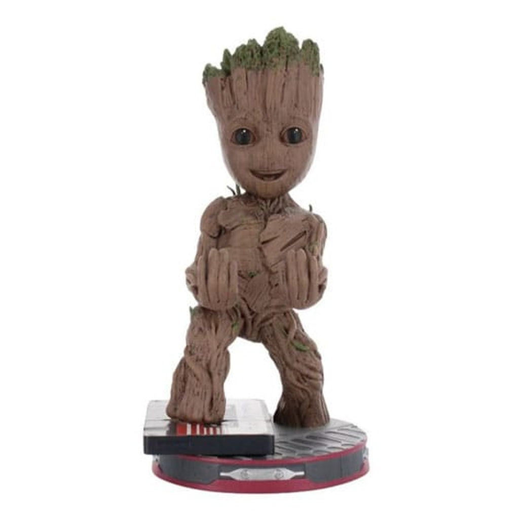 Productafbeelding Marvel Cable Guys Laadhouder Smiley Toddler Groot 22 cm